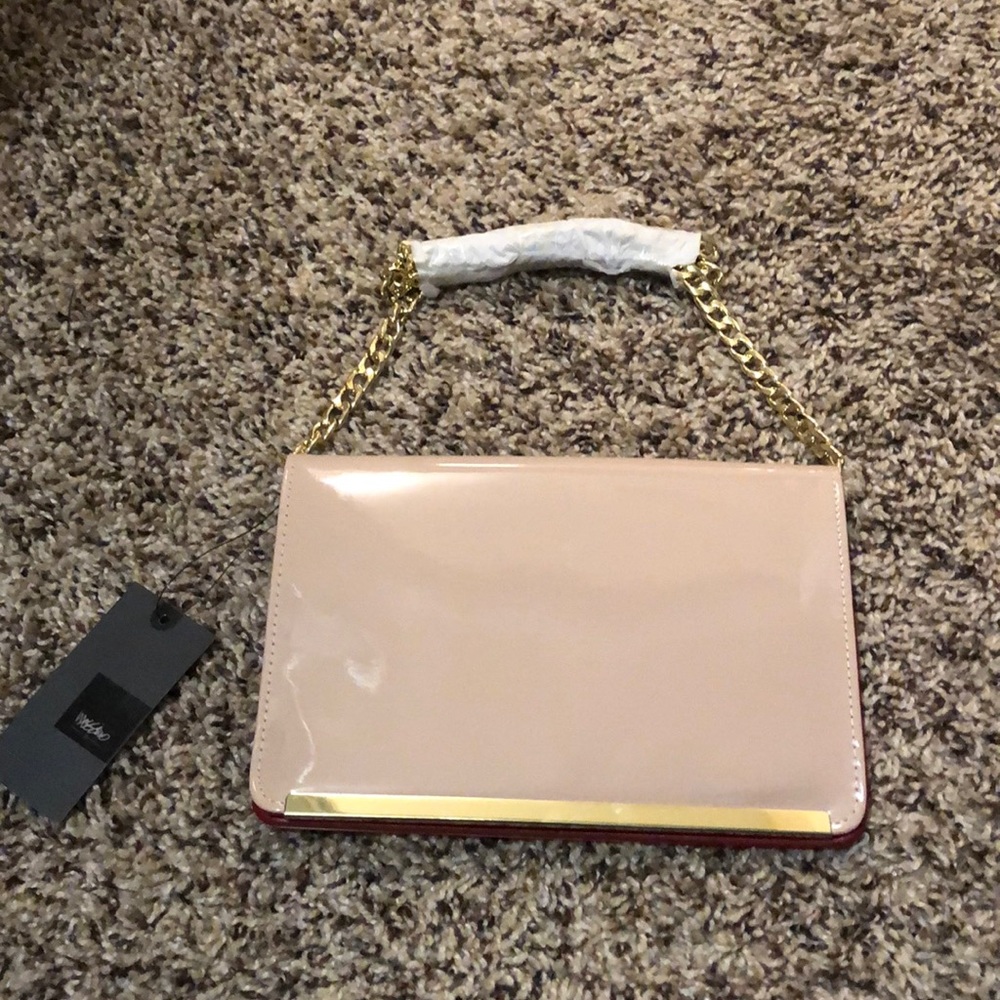 Clutch with card slots and cross body!